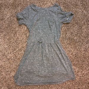 gray dress